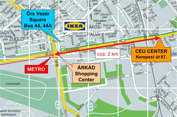 ikea budapest térkép real life map collection • mappery ikea budapest térkép