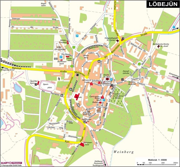 Loebejuen Map