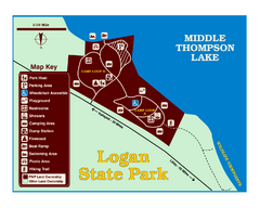 Logan State Park Map