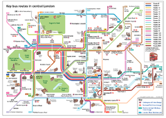 London Bus Route Map