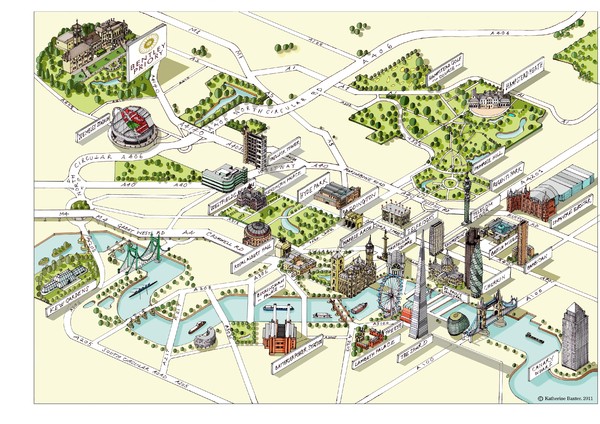 London Map