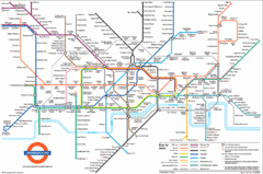 London Subway Map