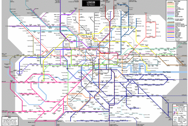 London Subway Map