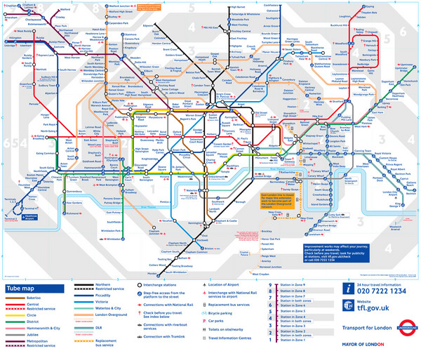 London Tube Map