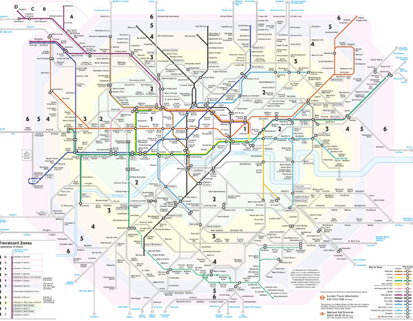 London Tube Map