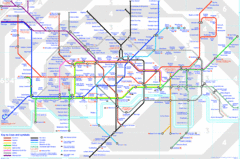 London Underground Map London Underground Map