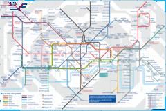 London Underground Tube Map London Underground Tube Map