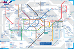 London Underground Tube Map