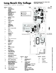 Long Beach City College - Liberal Arts Campus Map