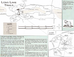 Long Lake Trails Map