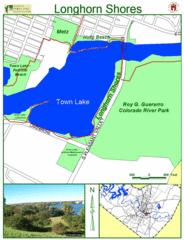 Longhorn Shores Map