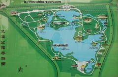 Longtan Xihu Park Map