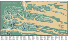 Los Alamos, New Mexico City Map