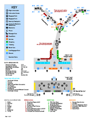 Louisville International Airport Terminal Map