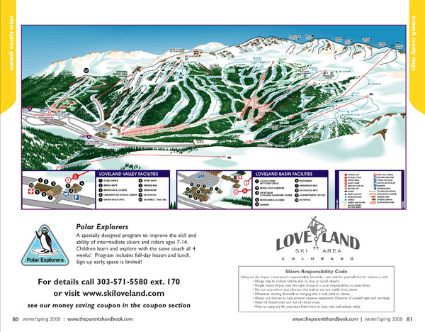 Loveland Trail Map