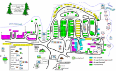 Lower Beverely Park Map