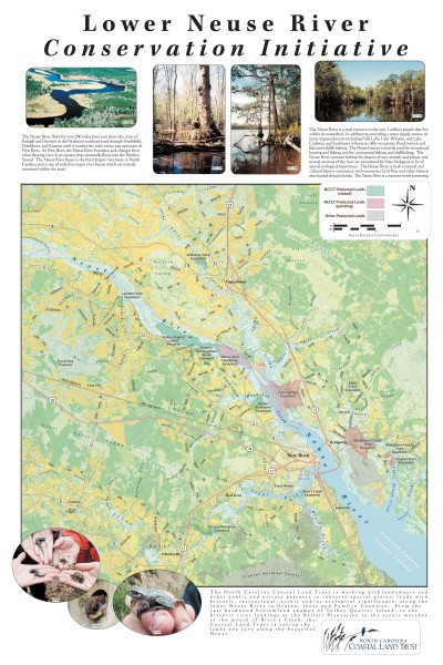 Lower Neuse River Conservation Initiative Map