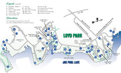 Loyd Park Map