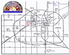 Lubbock City Map