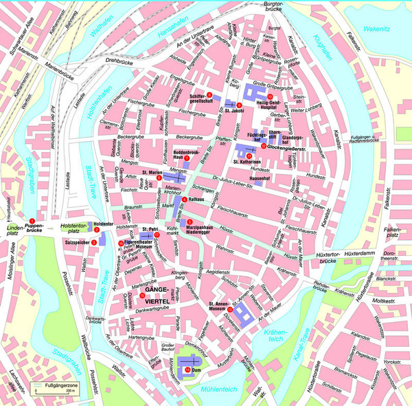 Lubeck Map