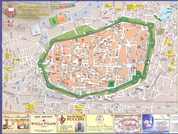 Lucca Map