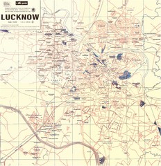 Lucknow City Map