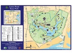 Lums Pond State Park Map