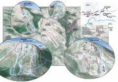 Lutsen Mountains Ski Trail Map