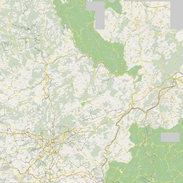 Luxembourg Bike Map