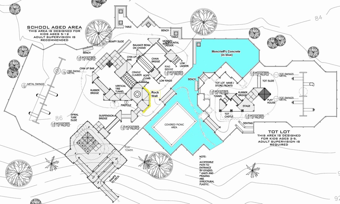 Lynden City Park Map Lynden City Park • mappery