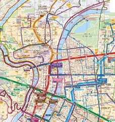 Lyon Map