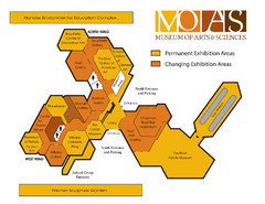 MOAS Museum Map