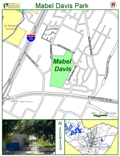 Mabel Davis Park Map