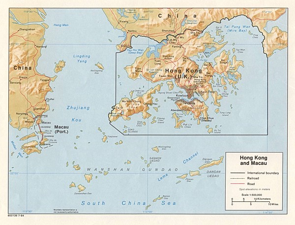 Macau Map