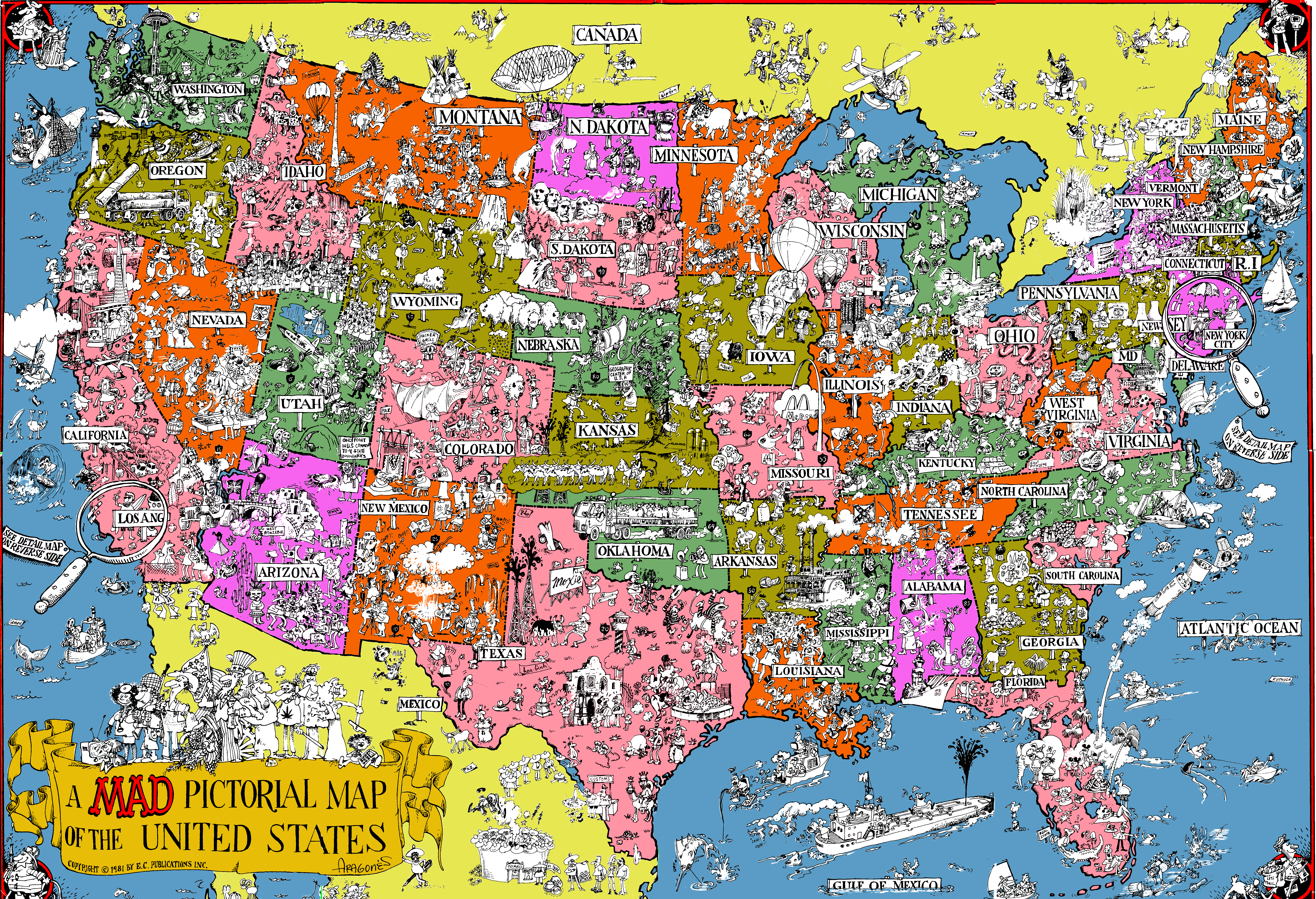 Usa Map With States And Capital City