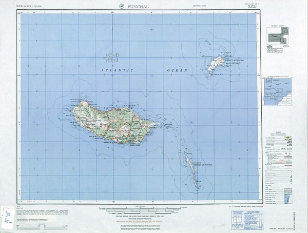 Madeira Country Map