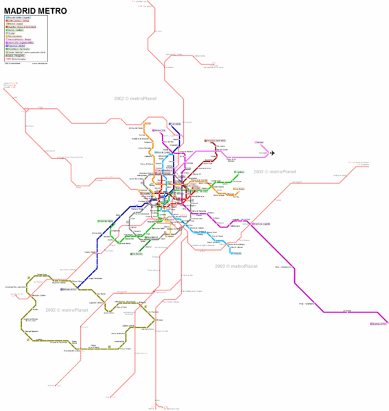 madrid metro map airport to city center madrid metro map airport to city center