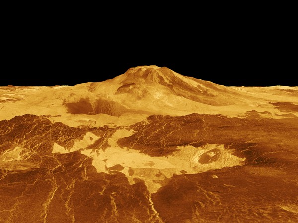 Magellan Venus Map