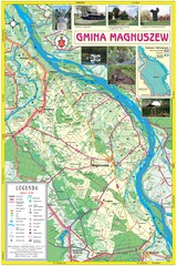 Magnuszew Commyne - Touristic map