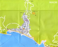 Maiori Map