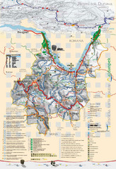 Majdanpek Tourist Map