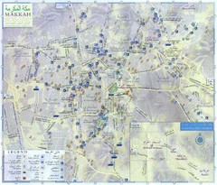 Makkah City Map