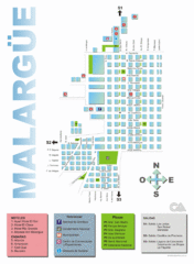 Malargue Tourist Map