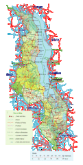 Malawi Overview Map