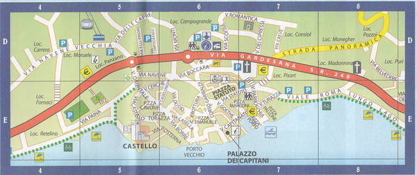 Malcesine Map