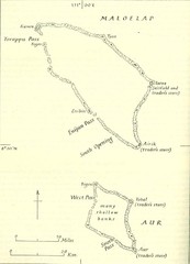 Maleolap and Aur atoll Map