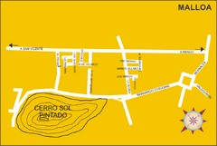 Malloa Map