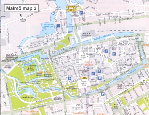 Malmo 2 Map
