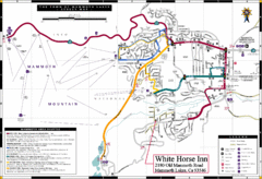 Mammoth Town Map Mammoth Town Map