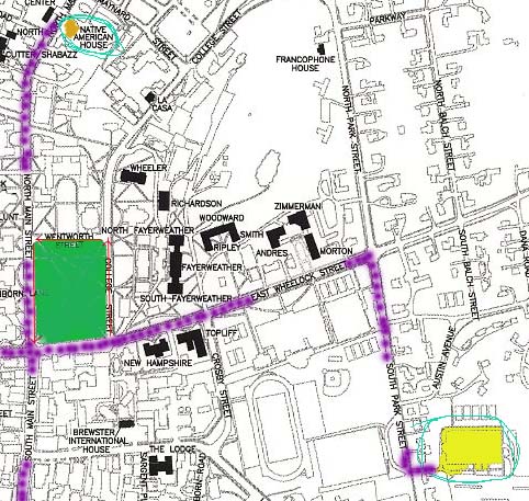 map of manchester new hampshire and surrounding towns